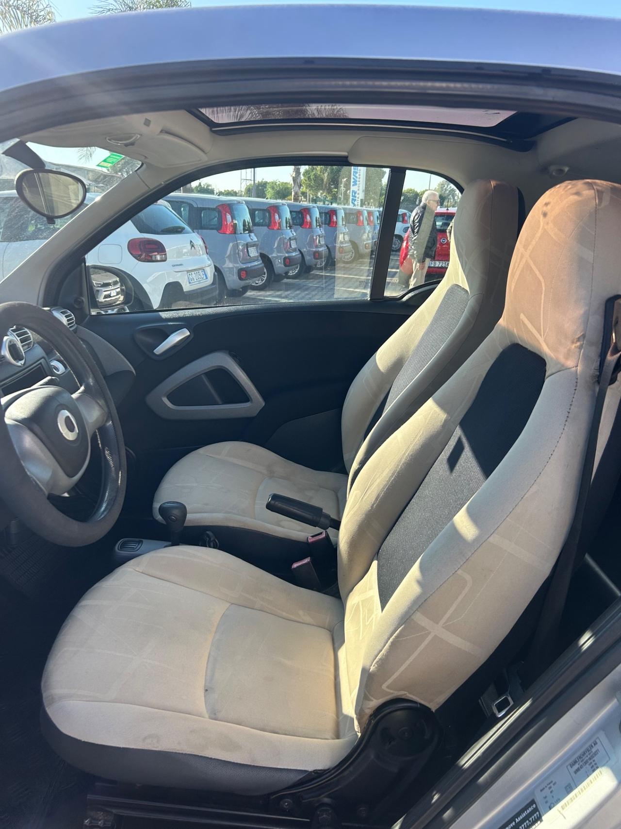 Smart ForTwo 800 coupé passion cdi