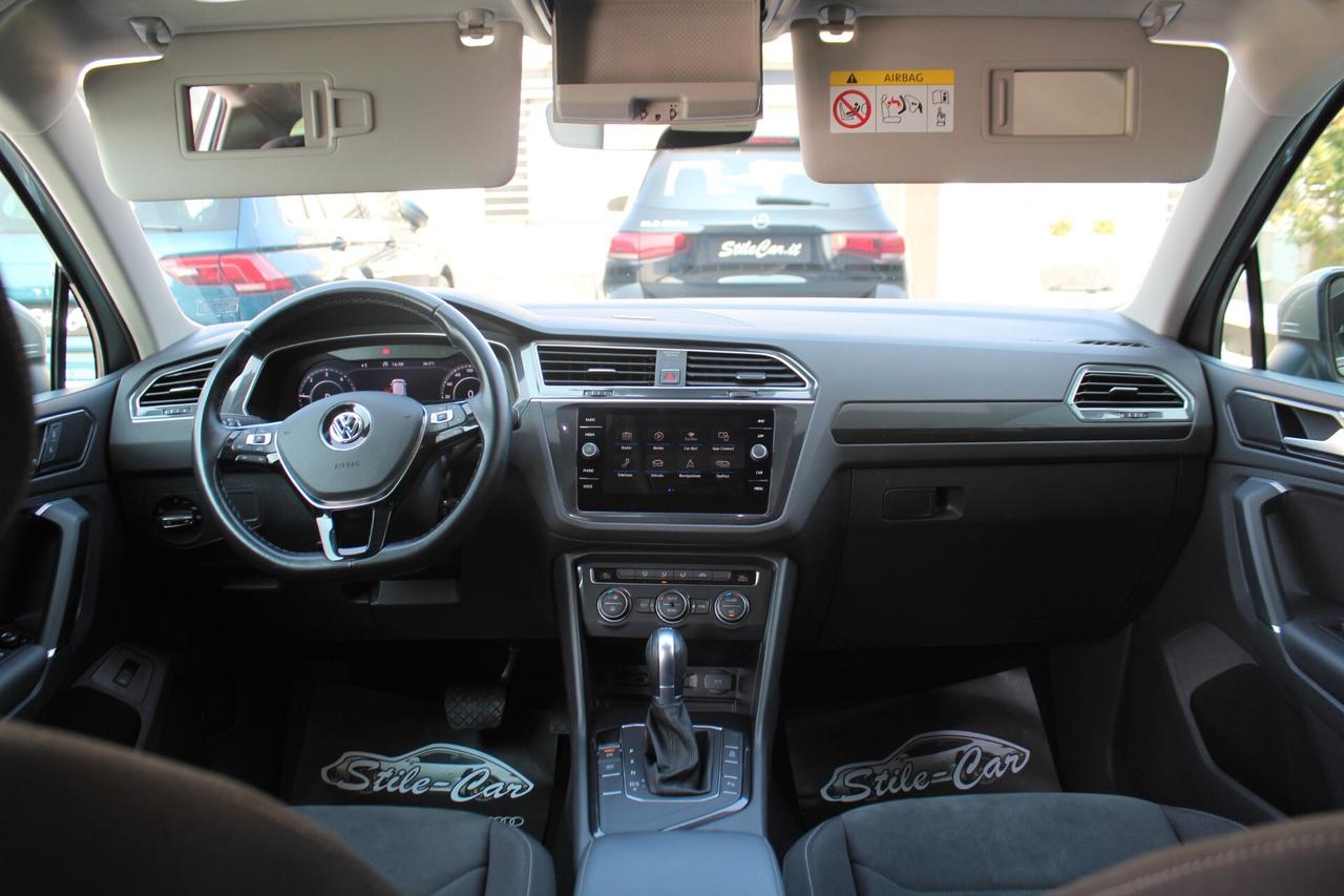 Volkswagen Tiguan 2.0 TDI SCR DSG Advanced BlueMotion Technology