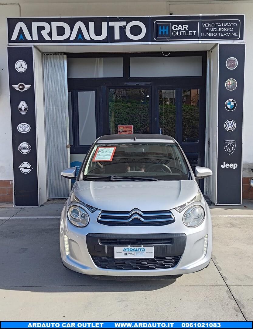 Citroen C1 1.2 vti Cabrio Feel Edition 82 cv