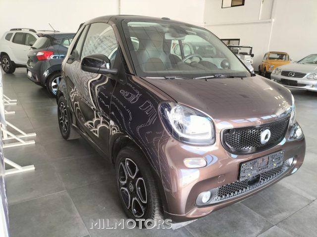 SMART ForTwo 90 0.9 T twinamic cabrio PERFECT