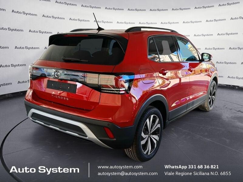 Volkswagen T-Cross T-Cross 1.0 tsi Edition Plus 95cv