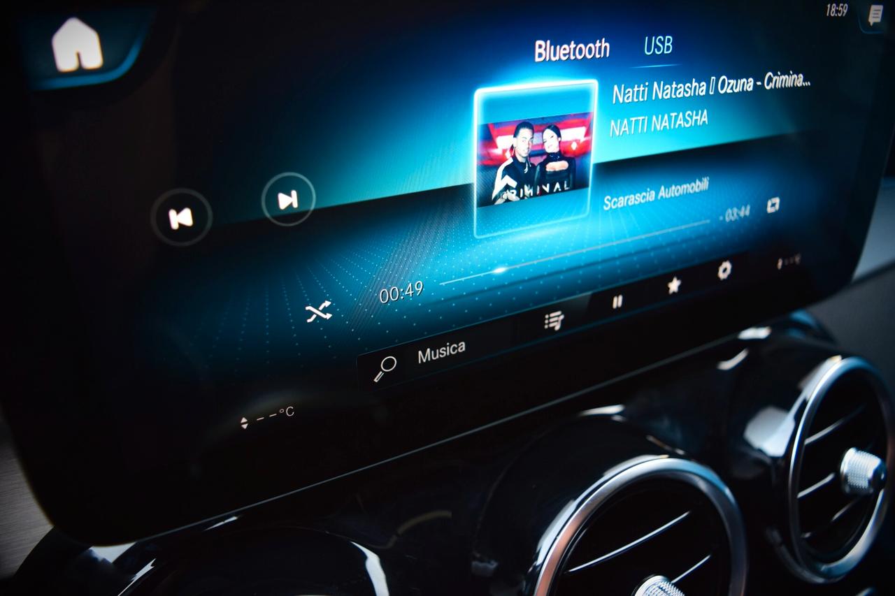 Mercedes-benz GLC 220 d Coupè 4Matic 9G-Tronic 194 cv Premium AMG