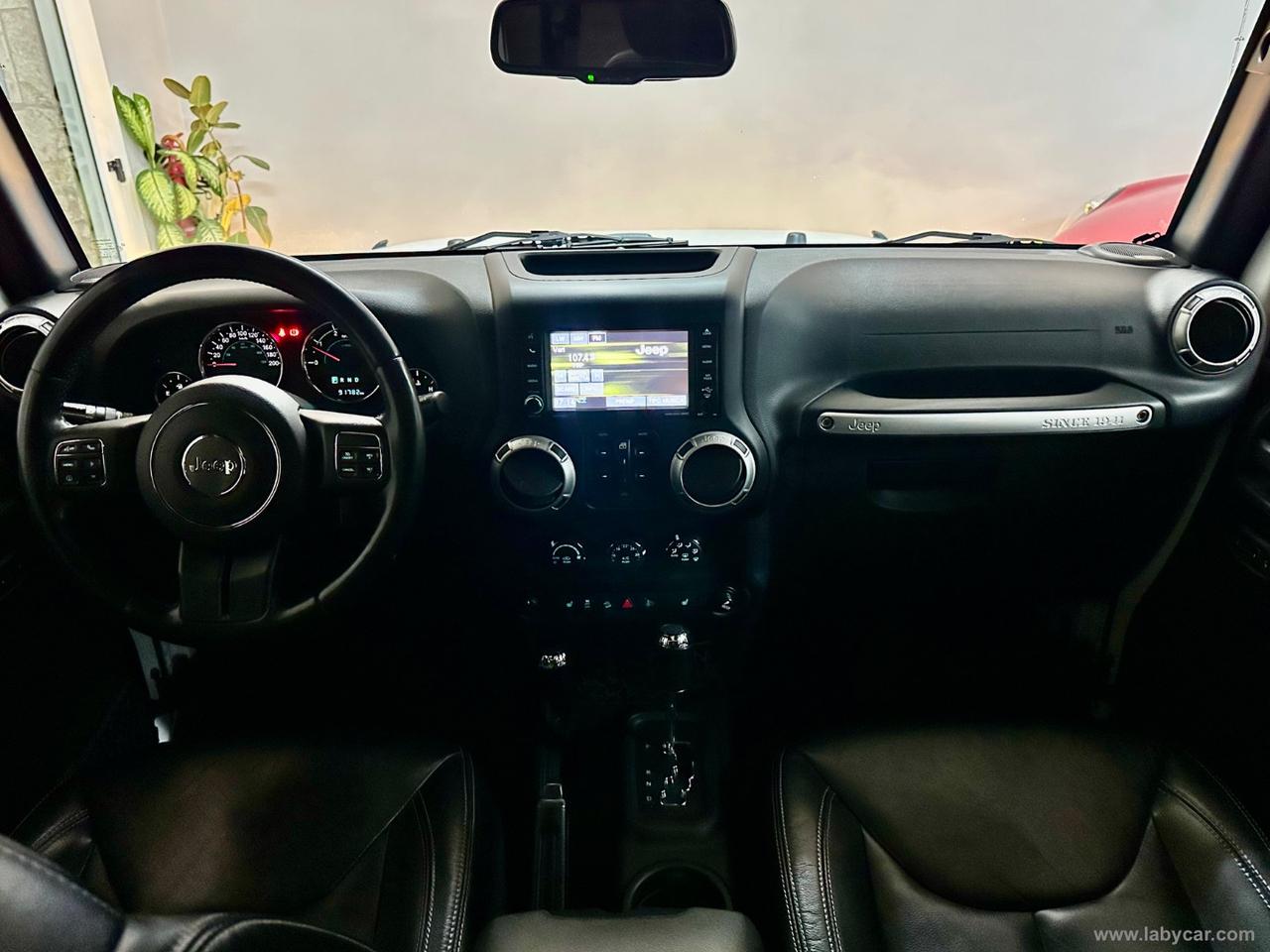 JEEP Wrangler Unlimited 2.8 CRD Sahara A.