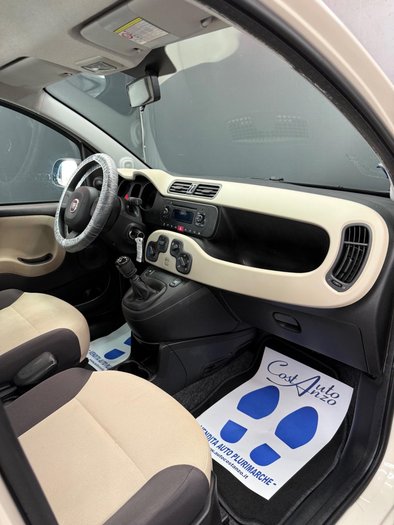 Fiat Panda 0.9 BENZINA/ METANO LOUNGE 2014