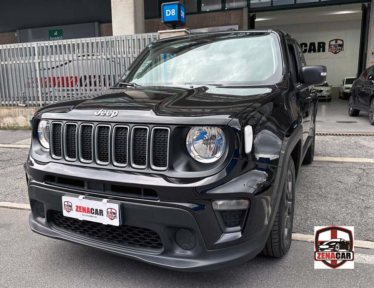 Renegade 1.0 T3 Longitude Unico Proprietario Fatturabile
