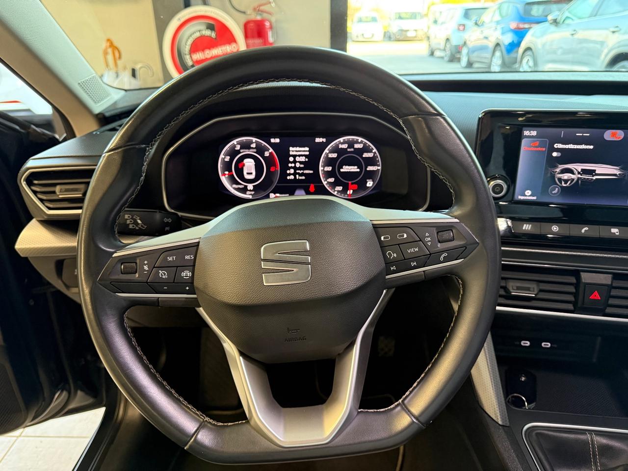 Seat Leon Sw 2.0 116 CV Full Led Virtual Cockpit Garantita