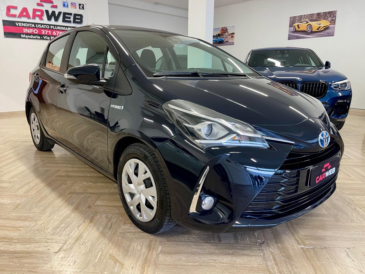 TOYOTA YARIS 1.5 Hybrid 5 porte Style 2018