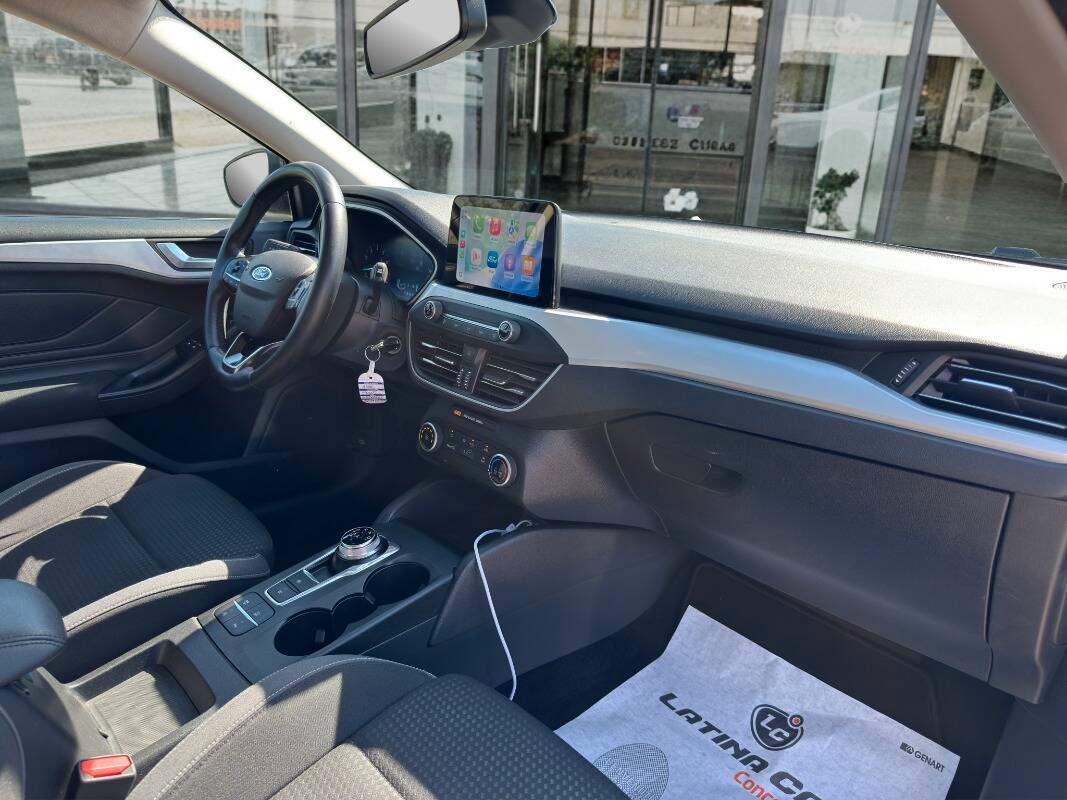 Ford Focus 1.0 ecoboost h ST-Line 125cv AUTOMATICA E CARPLAY
