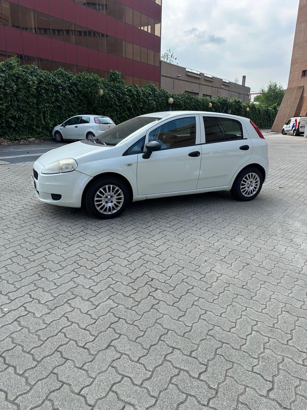 Fiat Grande Punto Grande Punto 1.3 MJT 75 CV 5 porte S&S Actual