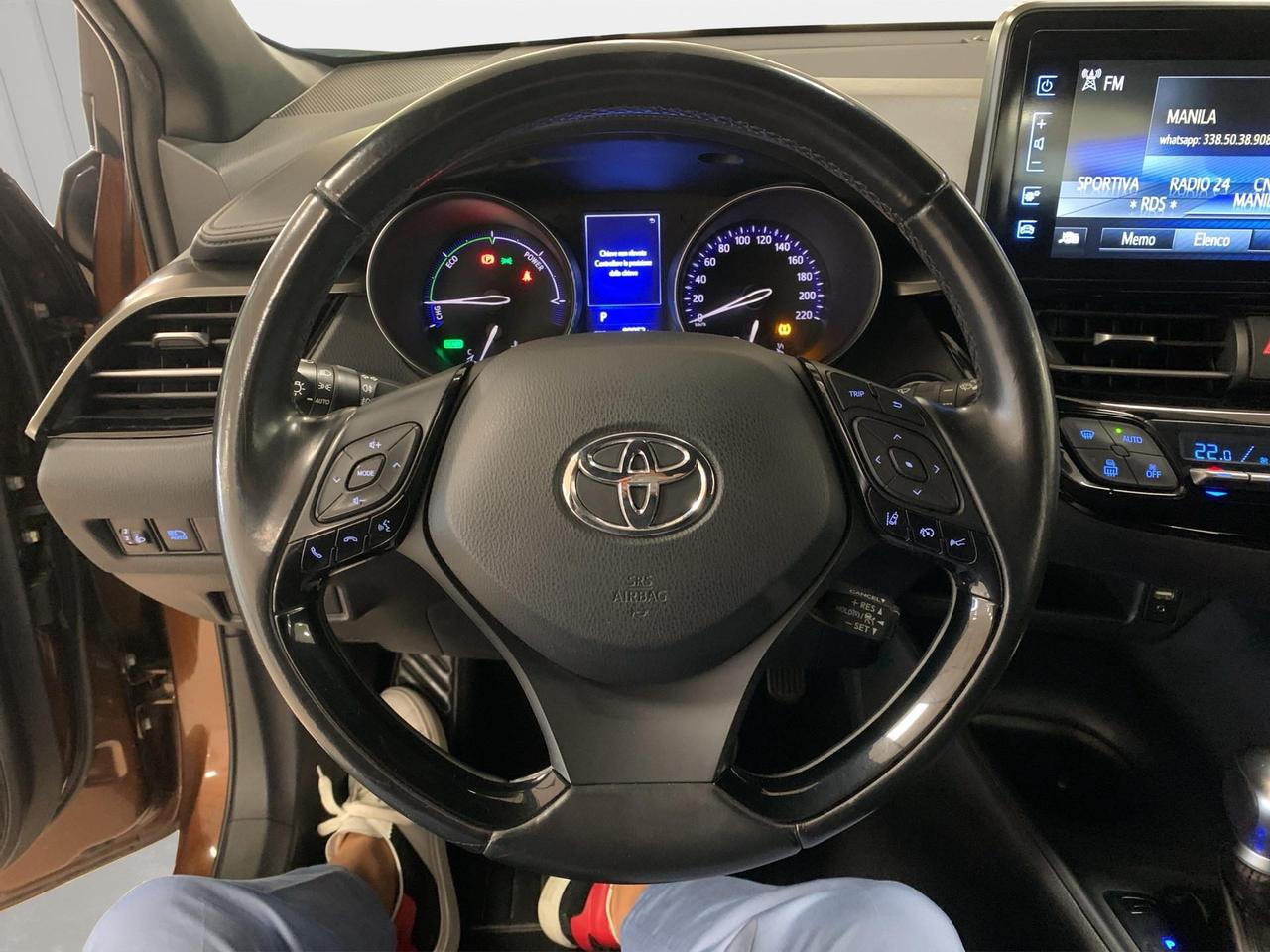 Toyota C-HR 1.8h Active 2wd e-cvt