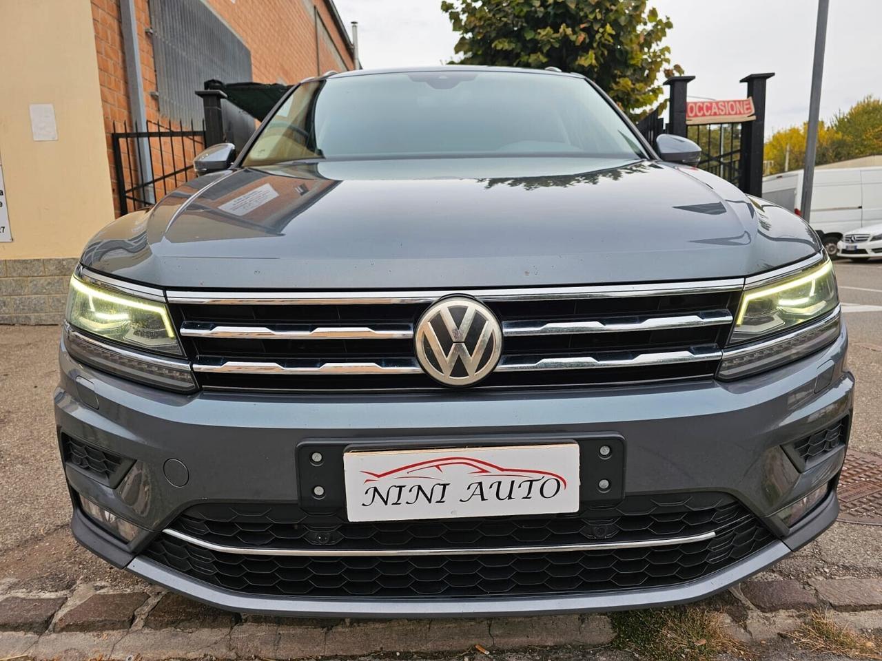 Volkswagen Tiguan Allspace 2.0 TDI 150cv DSG*Navi*Cockpit*Bi-Xeno*