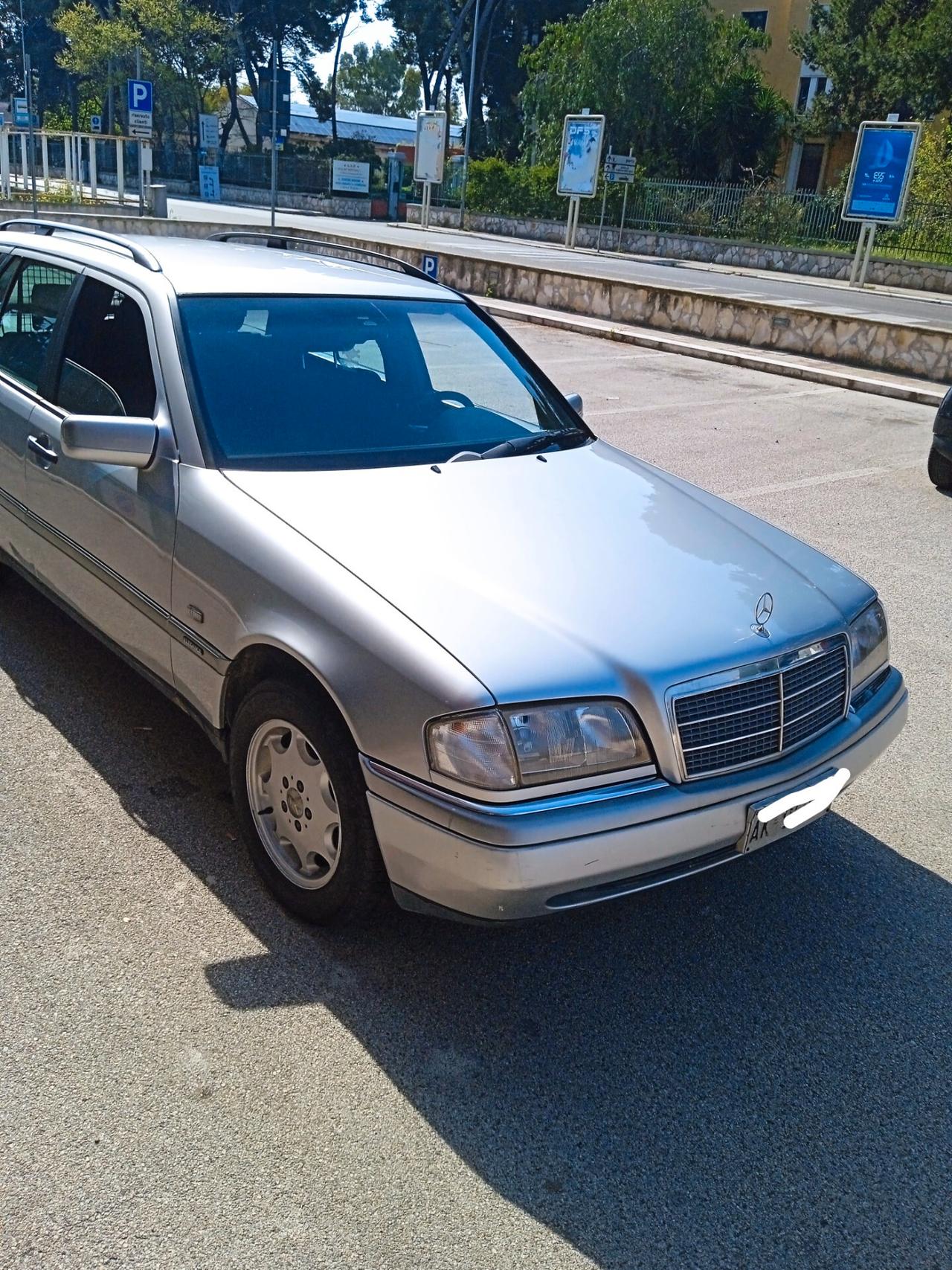 Mercedes-benz C 200 C 200 Kompressor cat S.W. Elegance
