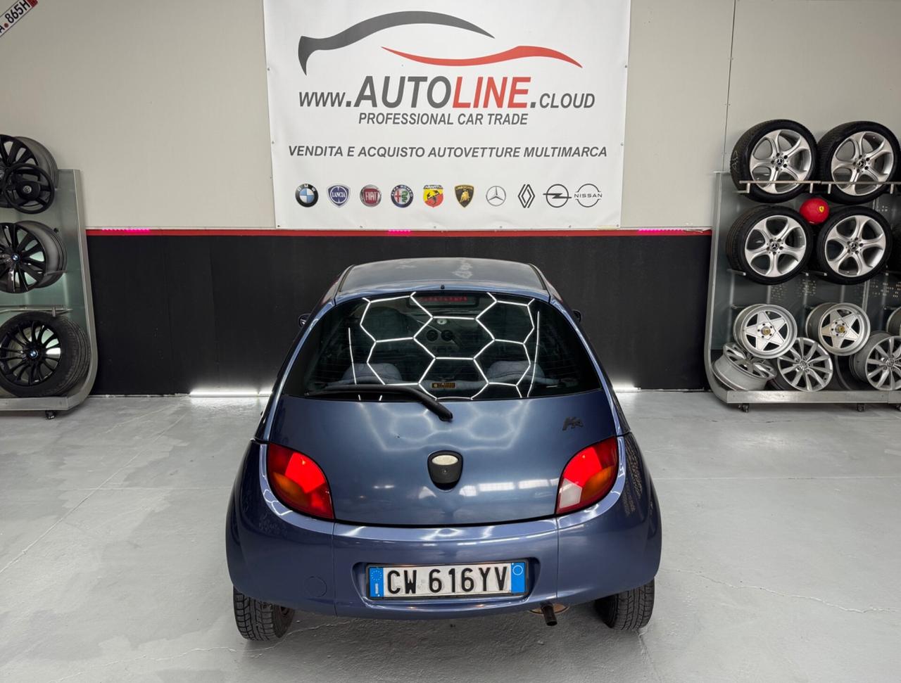 Ford Ka 1.3 Benzina ADATTA NEOPATENTATI