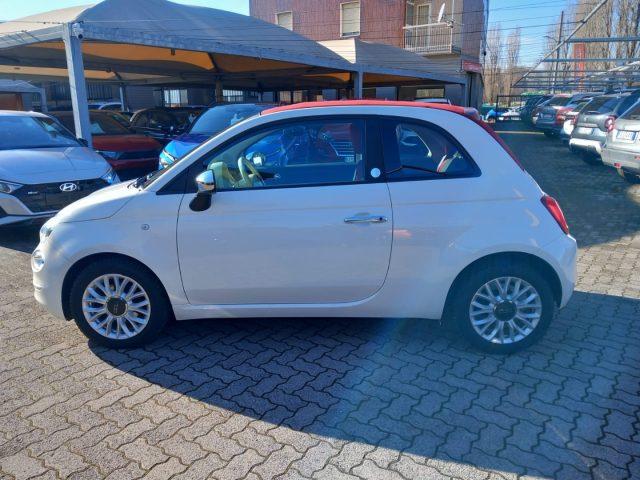 FIAT 500C C 0.9 TwinAir Turbo 85 CV Lounge Automatica