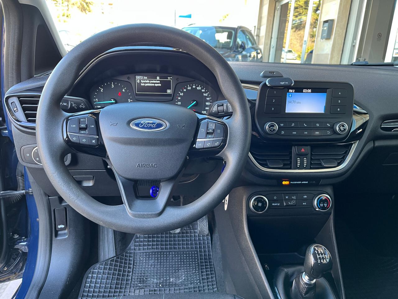 Ford Fiesta 1.5 TDCi 5 porte Plus