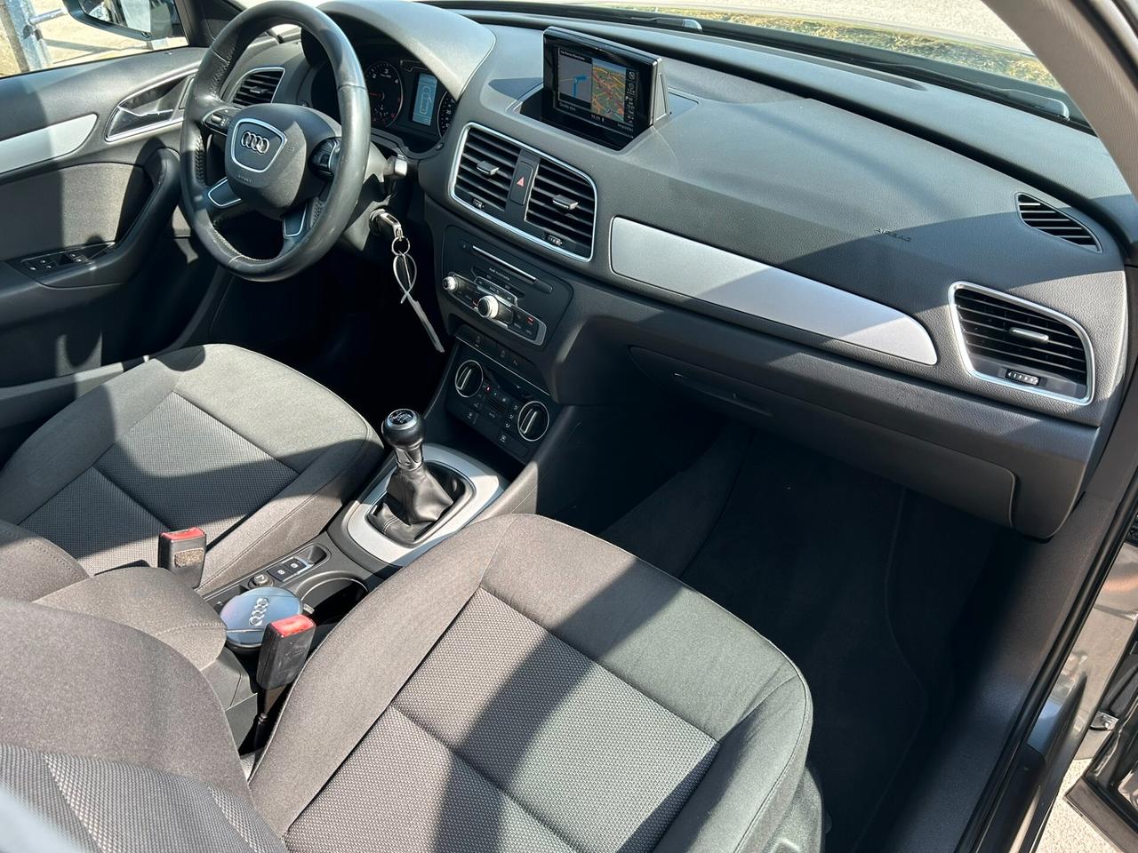 AUDI Q3 2.0 TDI 150CV Business - EURO 6B