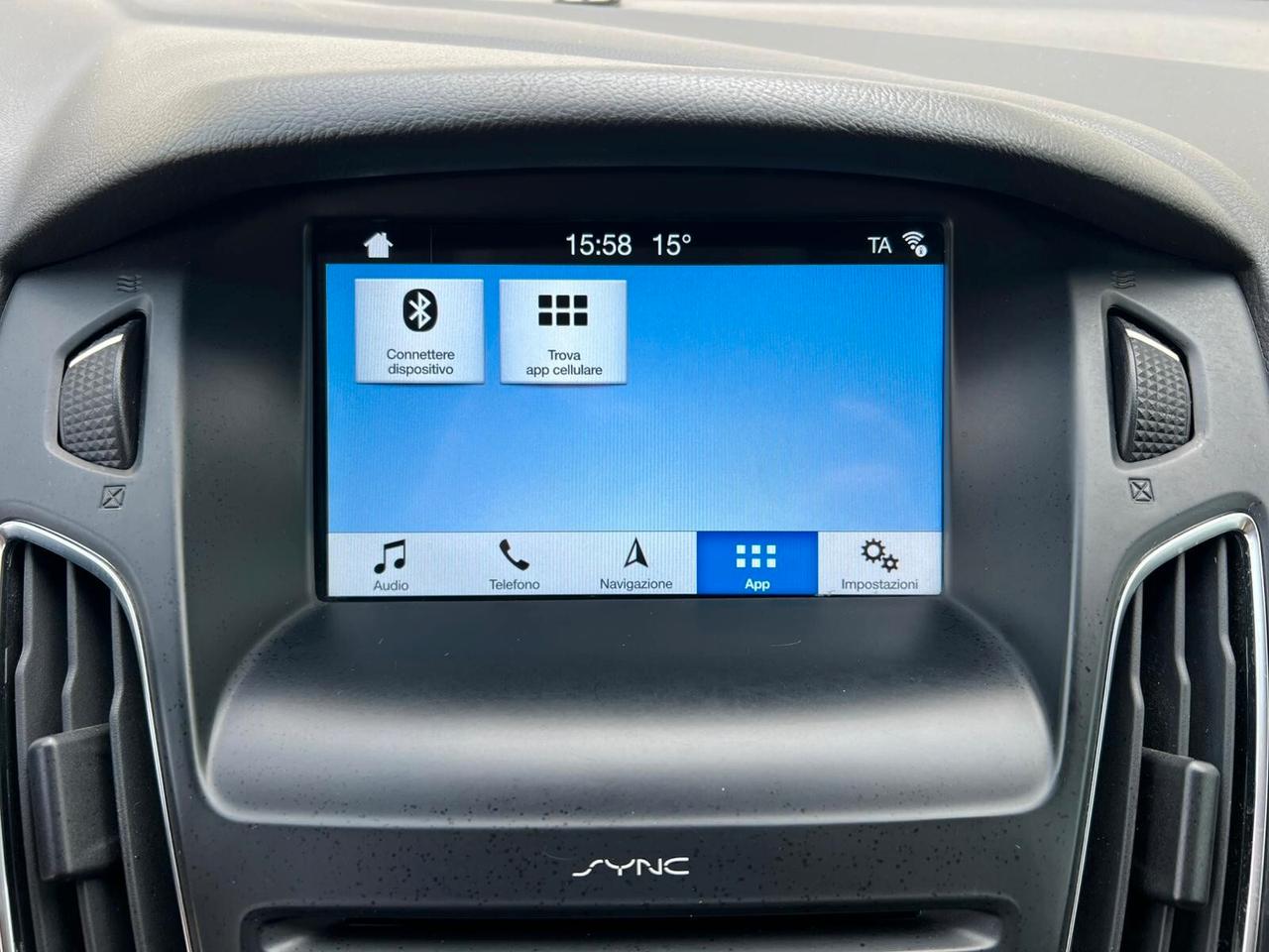 FORD FOCUS 1.5 TDCi 95 CV 2016!!! TITANIUM!!!