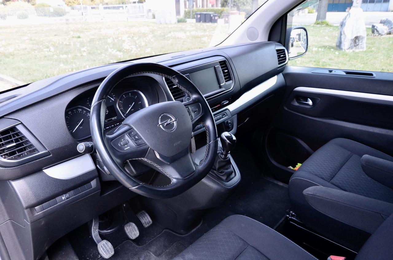 OPEL ZAFIRA 1.5d BUSINESS 120cv PM 8 POSTI, IVA SUL 100%, UNICOPROPRIETARIO, UFF ITALIANA, EURO 6D, RETROCAMERA, PERMUTE