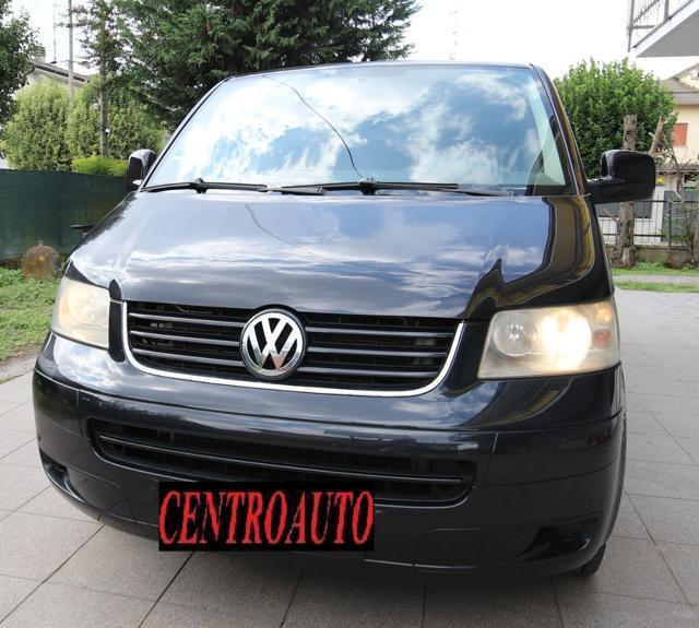 VOLKSWAGEN Caravelle VW T5 2.5 tdi 131cv Lungo 9Posti Klima Navi
