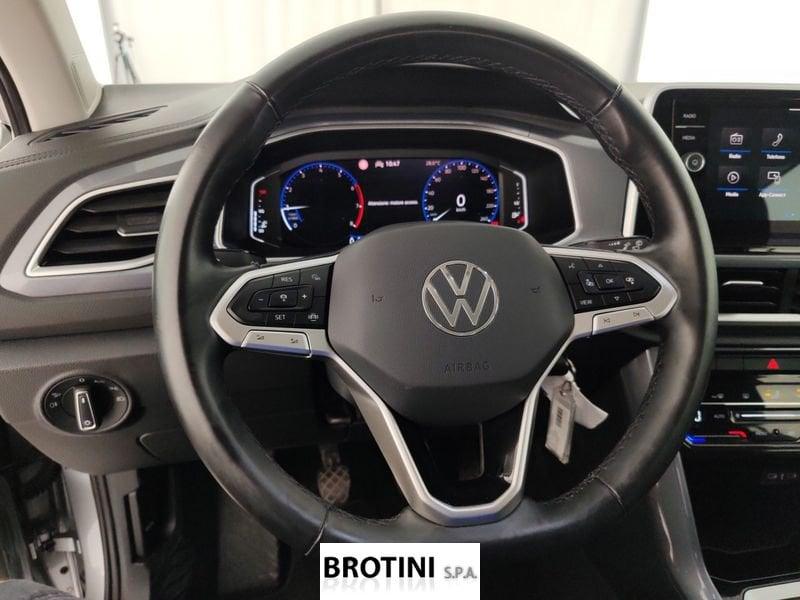 Volkswagen T-Roc T-Roc 1.0 tsi Style 115cv