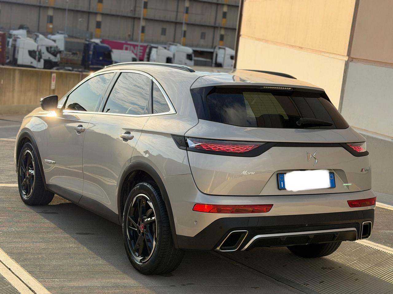 Ds 7 Crossback BlueHDi 130 aut. Performance Line+