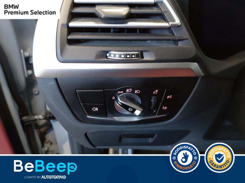 BMW X3 XDRIVE20D MHEV 48V MSPORT AUTO