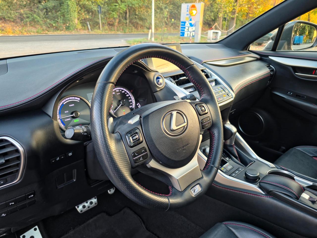 Lexus NX 300h Hybrid 4WD CV-197 F-Sport E6 Automatico 2014