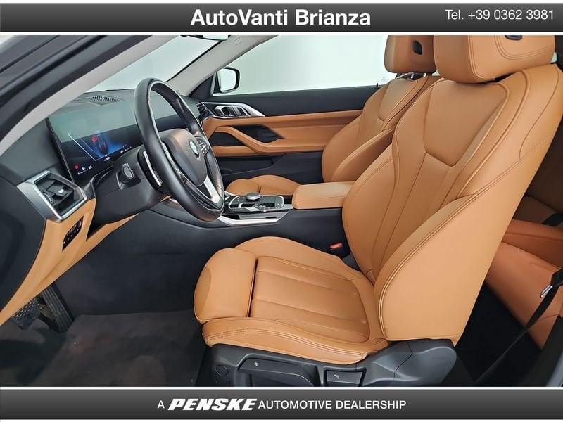 BMW Serie 4 Coupé 420d 48V Coupé Sport