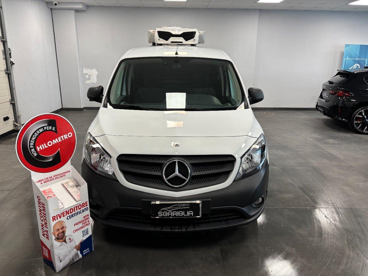 Mercedes-Benz Citan Frigo FRAX Coibentato Isotermico Furgone 1.5 Diesel