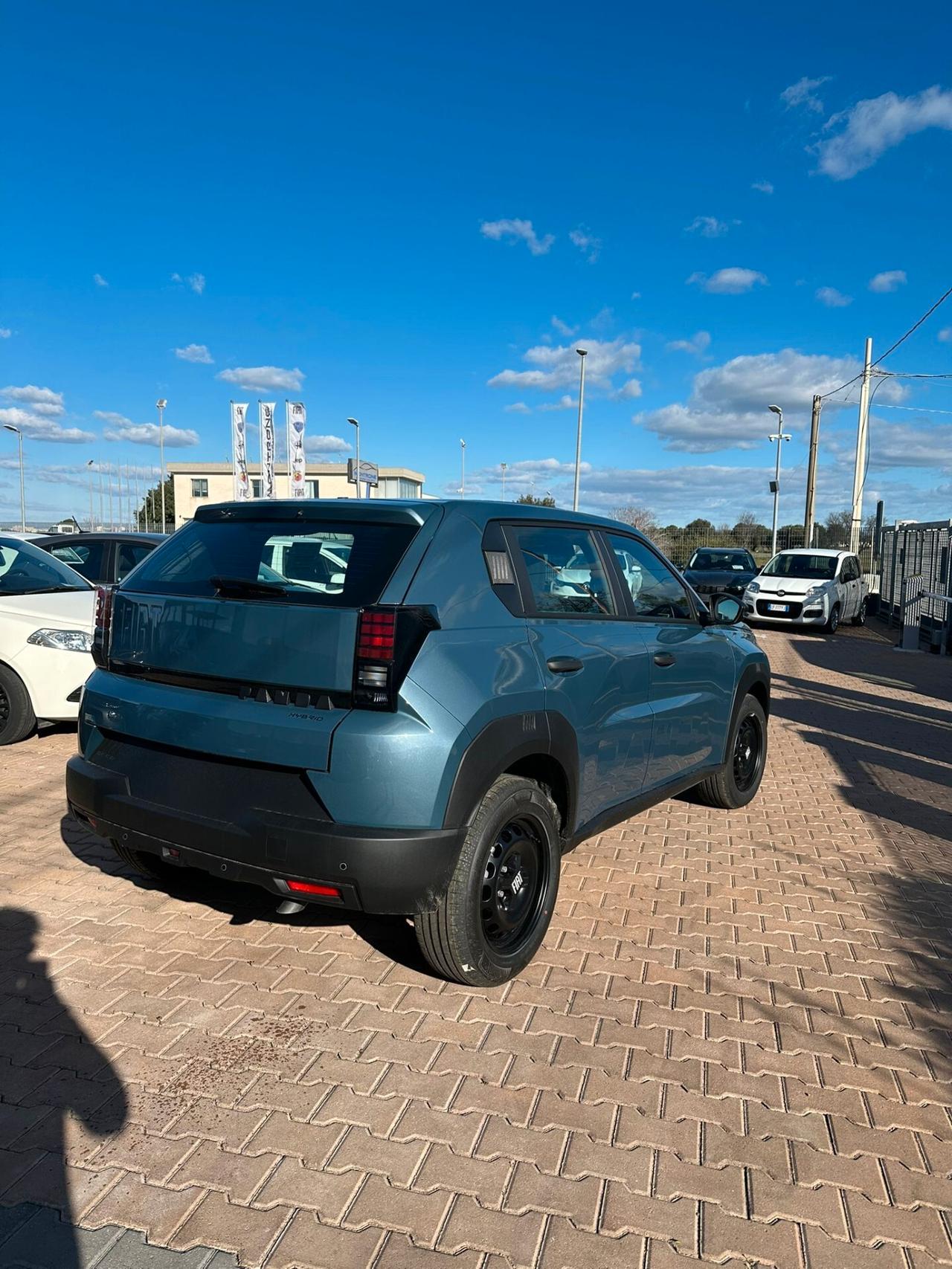 Fiat Grande Panda 1.2 Hybrid 110 CV S&S Pop