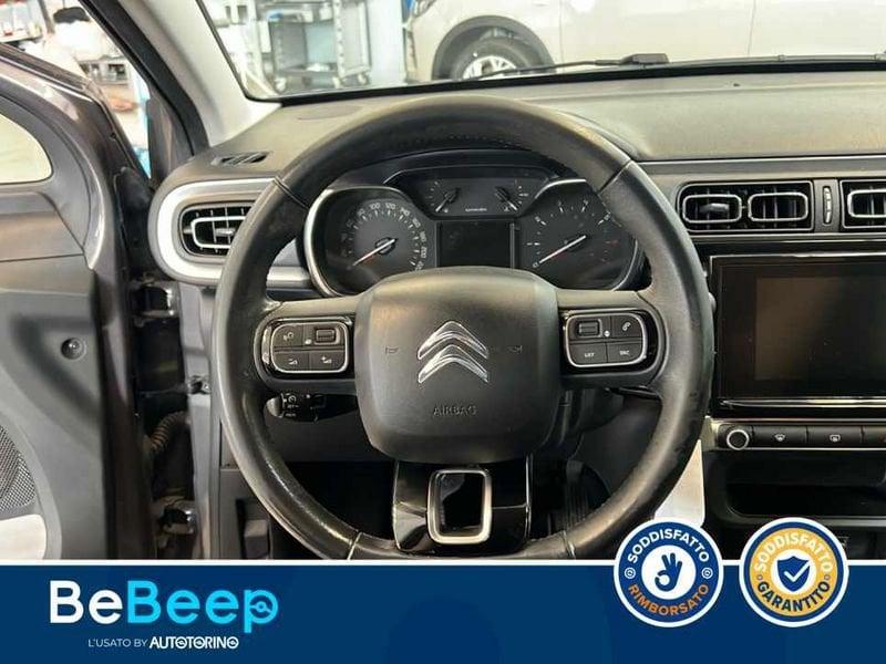 Citroën C3 1.2 PURETECH SHINE S&S 83CV NEOPATENTATI MY18