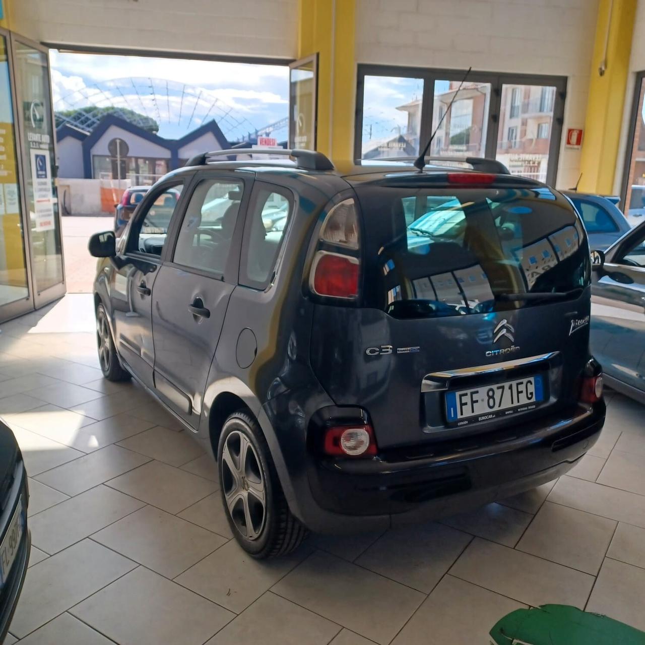 125788 KM C3 PICASSO 1.6 HDI EURO 6B
