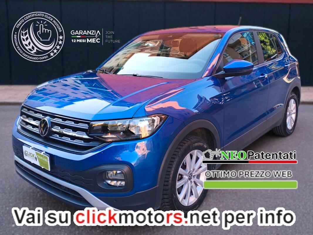 Volkswagen T-Cross T-Cross 2021 1.0 tsi Urban 95cv