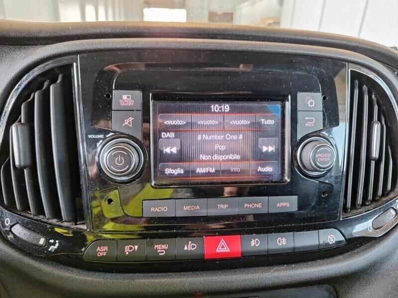 FIAT DOBLO CARGO 1.6 MJ 105 CV. E6 3 POSTI PERFETTA