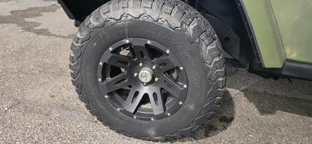 Jeep Wrangler 2.8 CRD Rubicon Auto