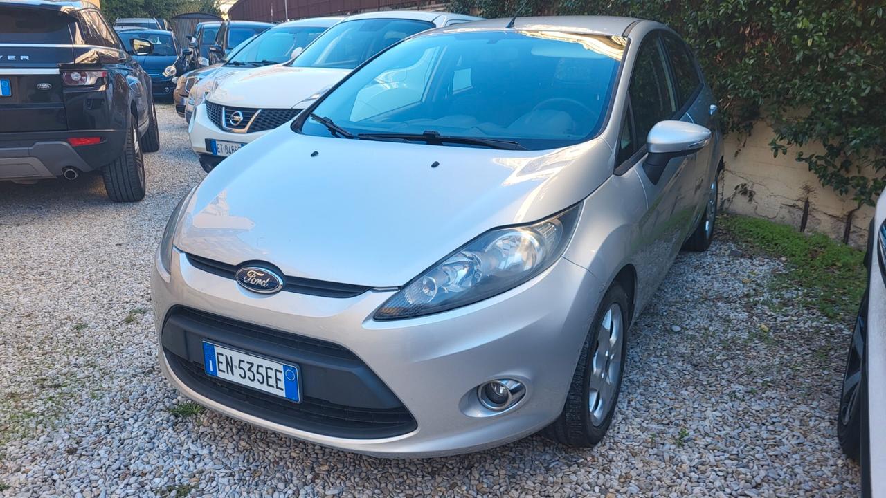 Ford Fiesta 1.2 60CV 5p. Tit.