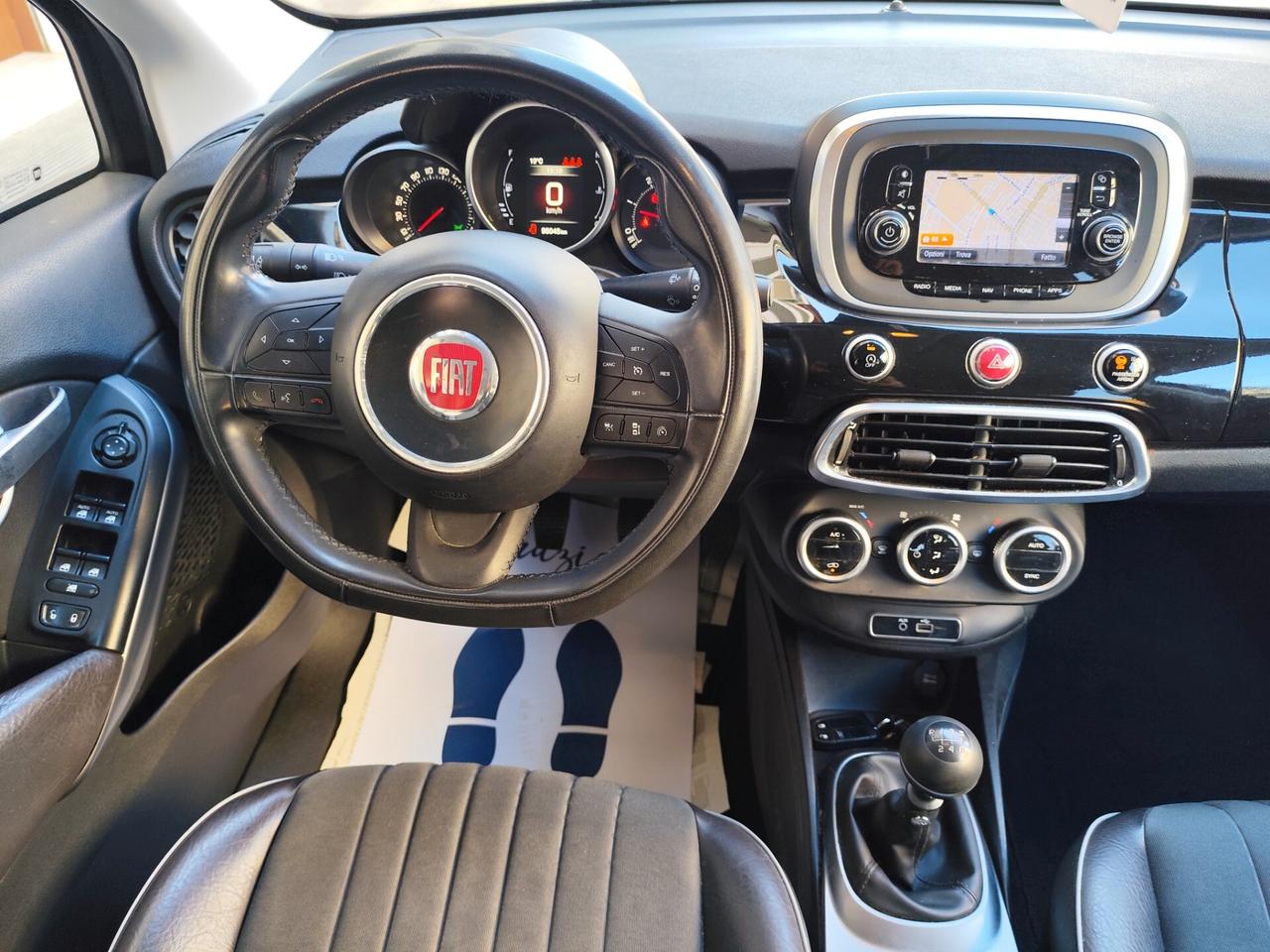 Fiat 500X 1.6 MultiJet 120CV Lounge NAVI