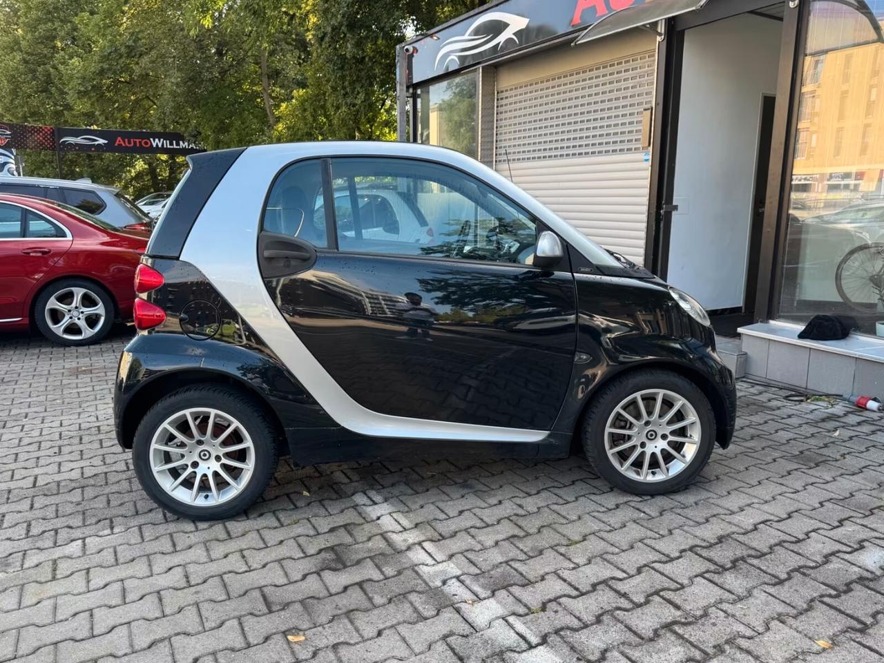 Smart ForTwo 1000 62 kW coupé pulse