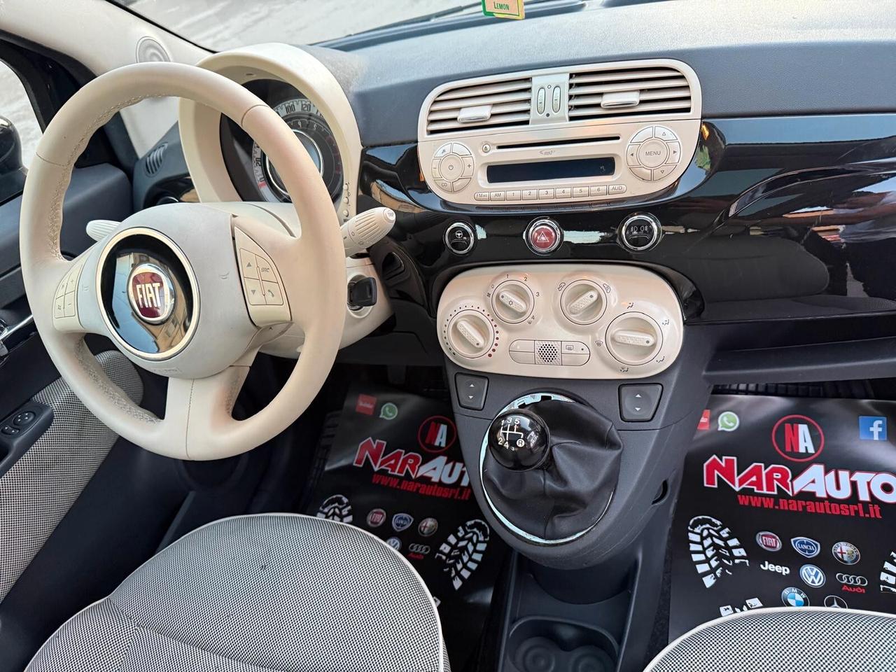 Fiat 500 1.2 Lounge