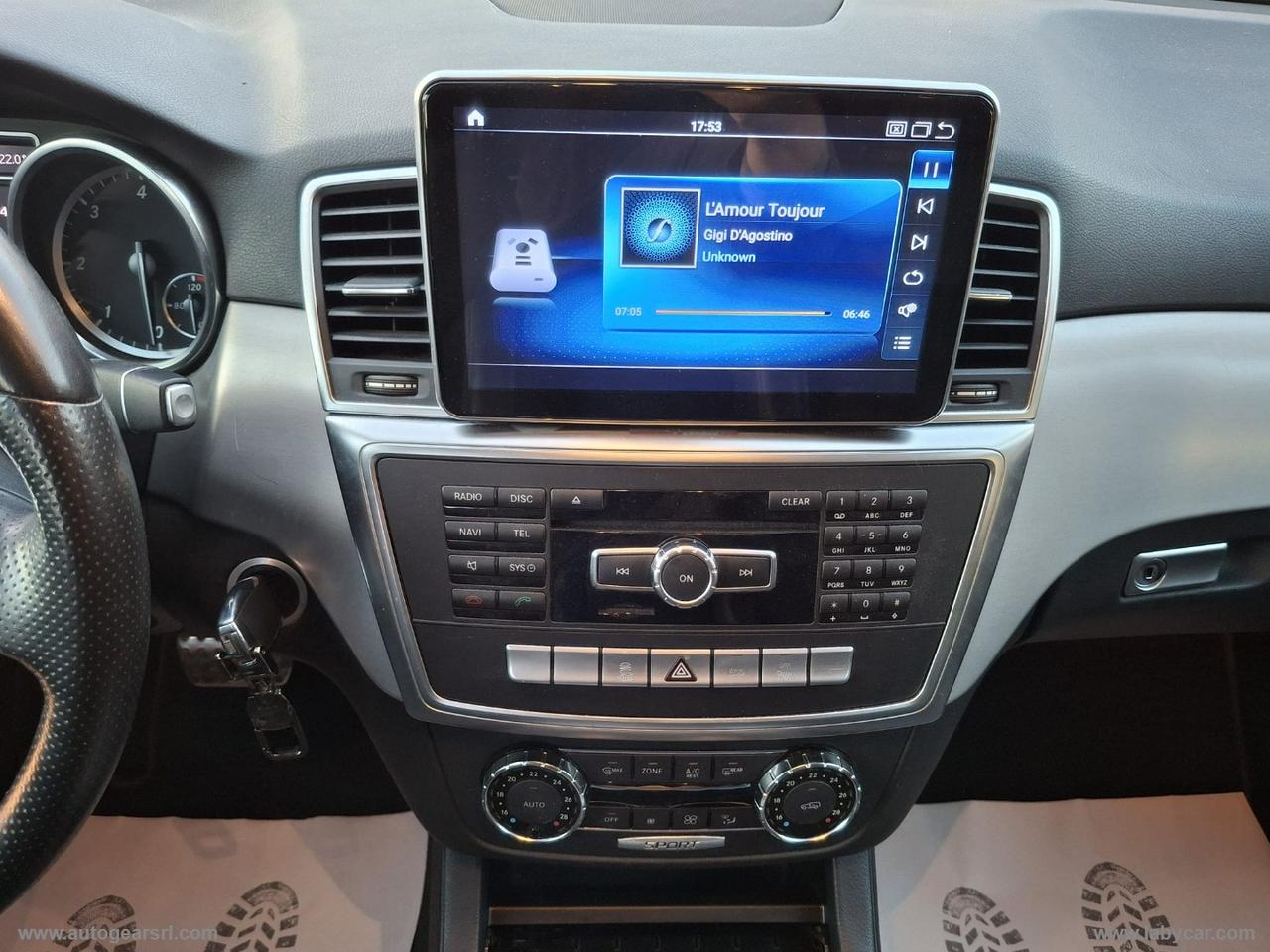 MERCEDES-BENZ ML 250 BlueTEC 4Matic Premium