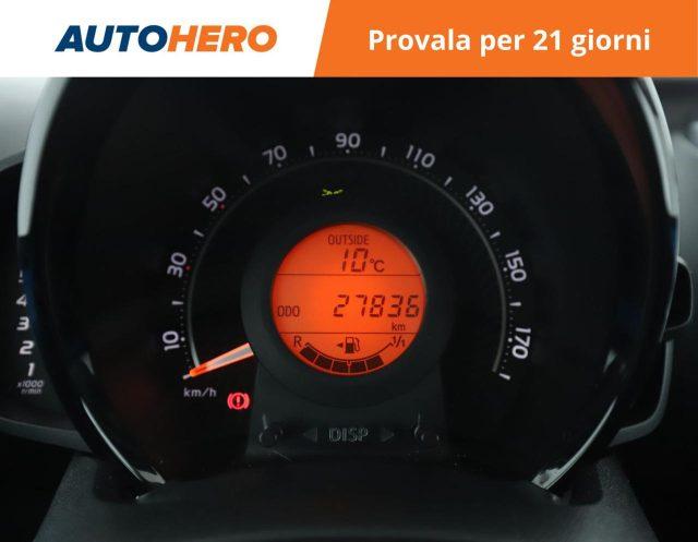 TOYOTA Aygo 1.0 VVT-i 72 CV 5 porte x-fun