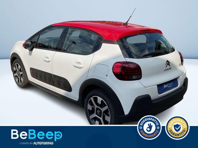 Citroën C3 1.2 PURETECH SHINE S&S 110CV MY18