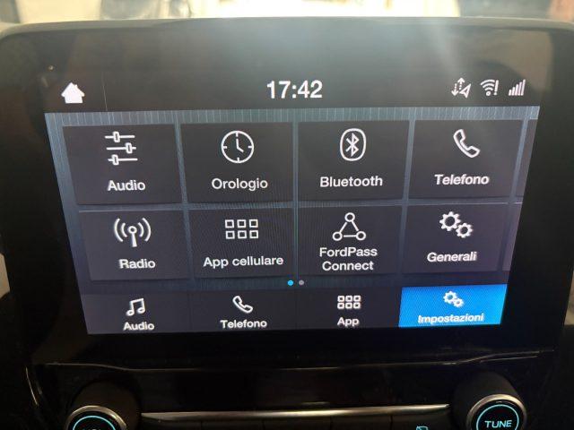 FORD Fiesta 1.1 75 CV 5P. CONNECT PER NEOPAT. COME NUOVA!!!