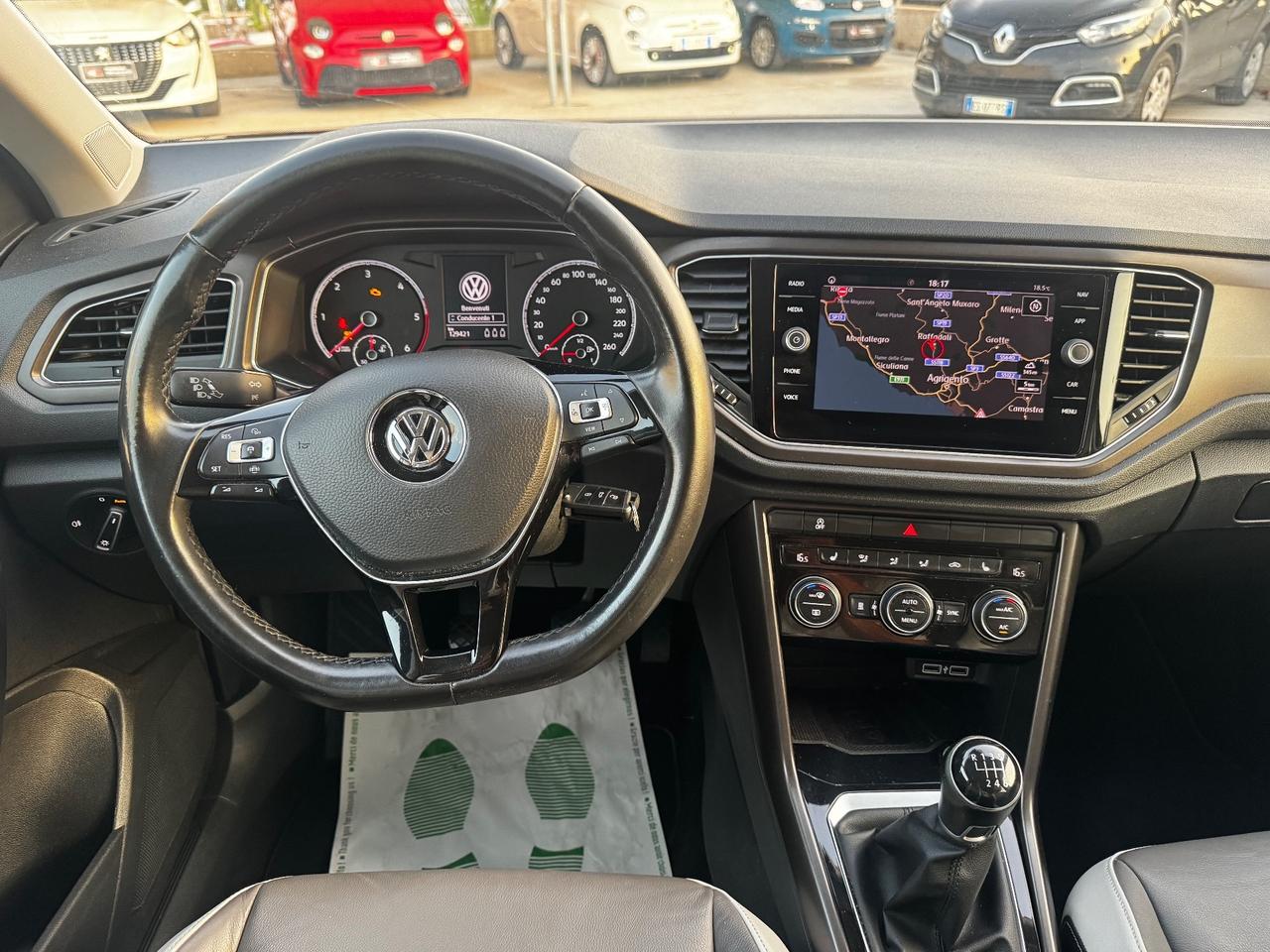 Volkswagen T-Roc 1.6 TDI SCR Advanced BlueMotion Technology