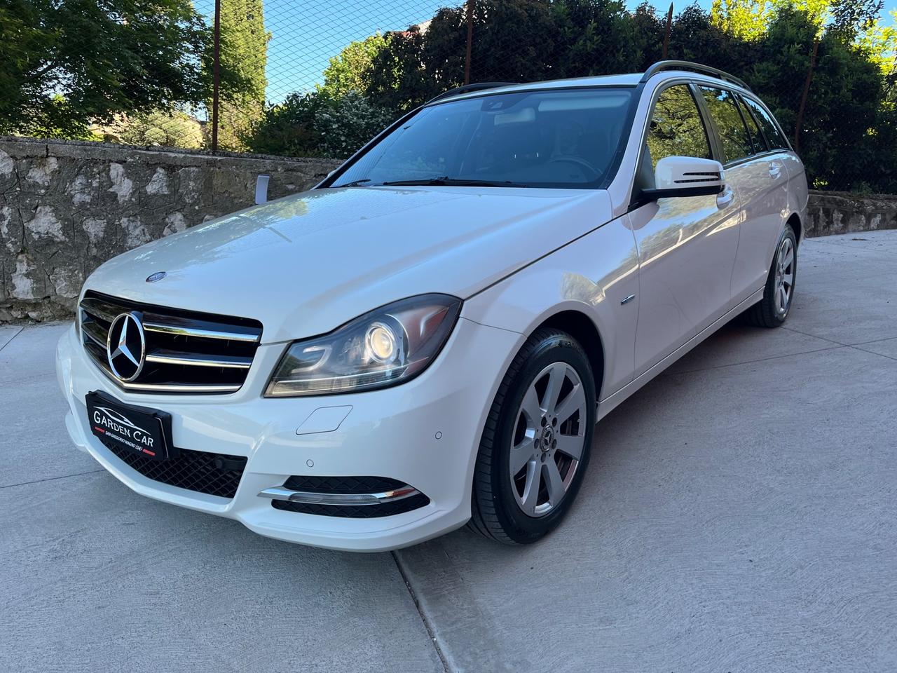 Mercedes C 200 CDI 136cv Restyling S.W. AVANTGARDE