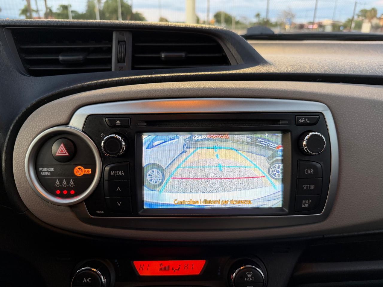 Toyota Yaris 1.4 D-4D 5 porte Lounge