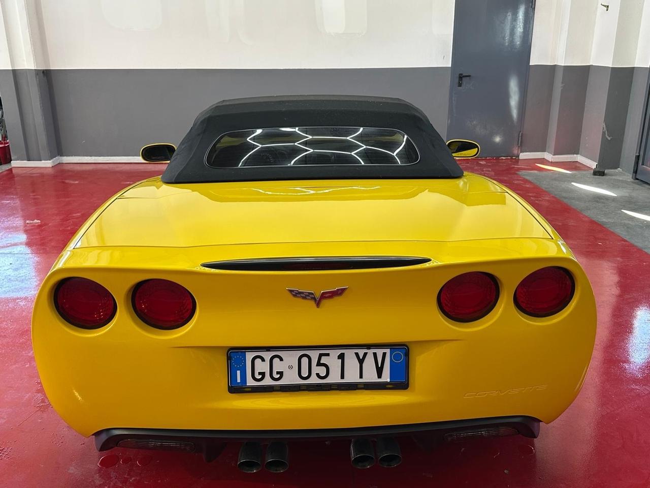 Corvette C6 6.0 V8 Convertible