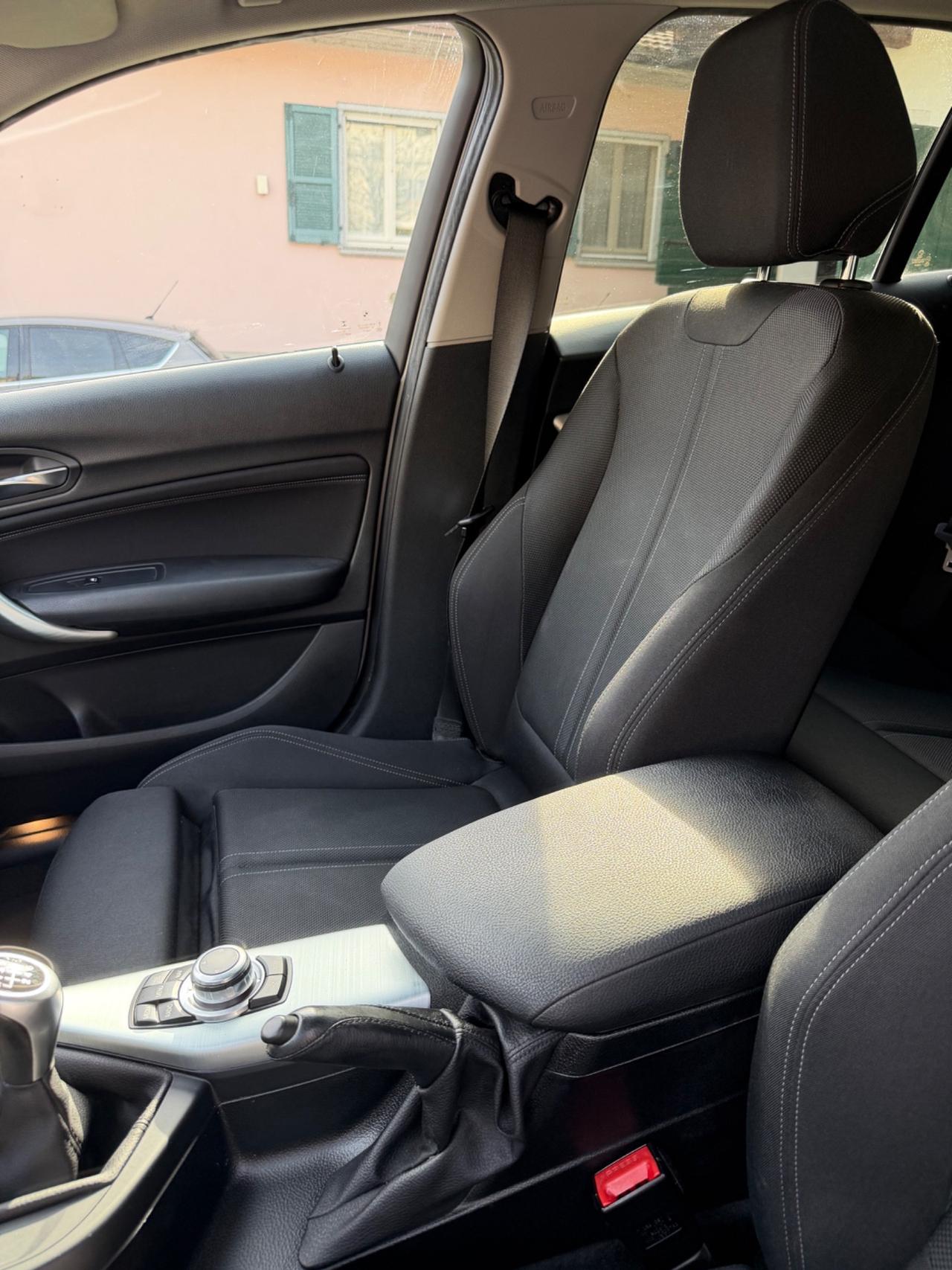 Bmw 116d 5p. SPORT KMCERT GARANZ UNICOPR