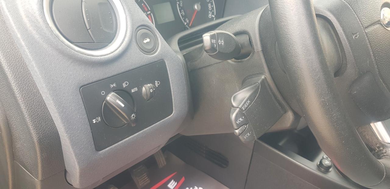 Ford Fusion 1.4 TDCi aut. 5p. Titanium