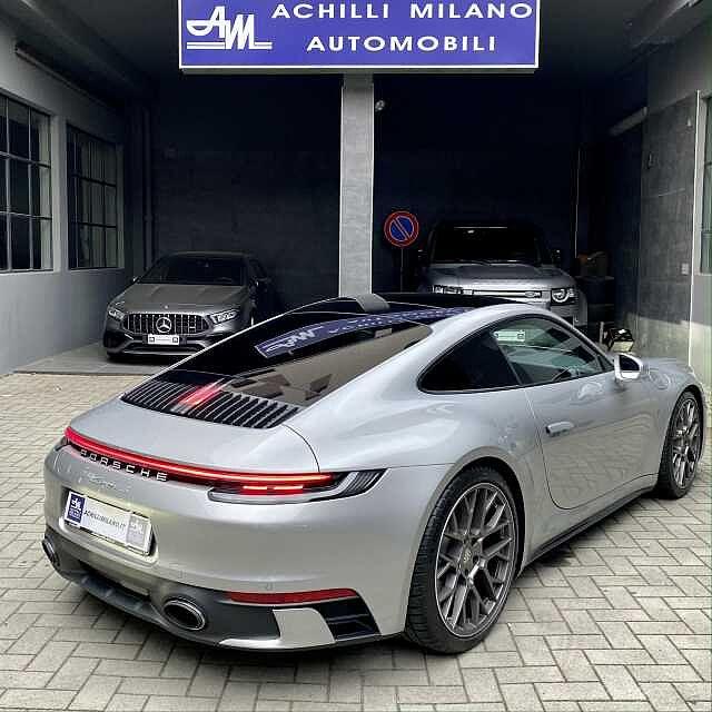 Porsche 992 Carrera S SPORT DESIG+PANORAMA